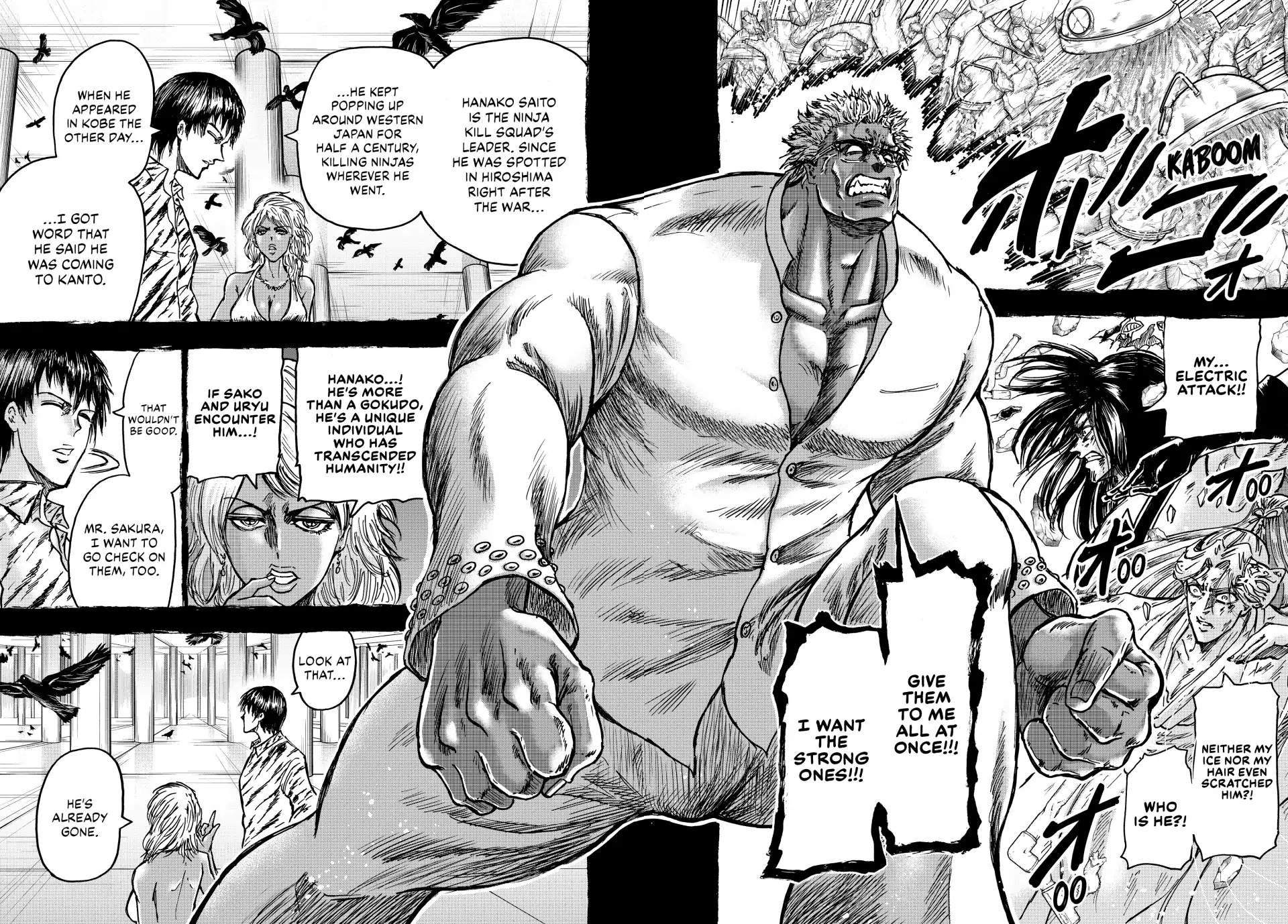 Read Ninja vs. Gokudo ENGLISH Manga Online