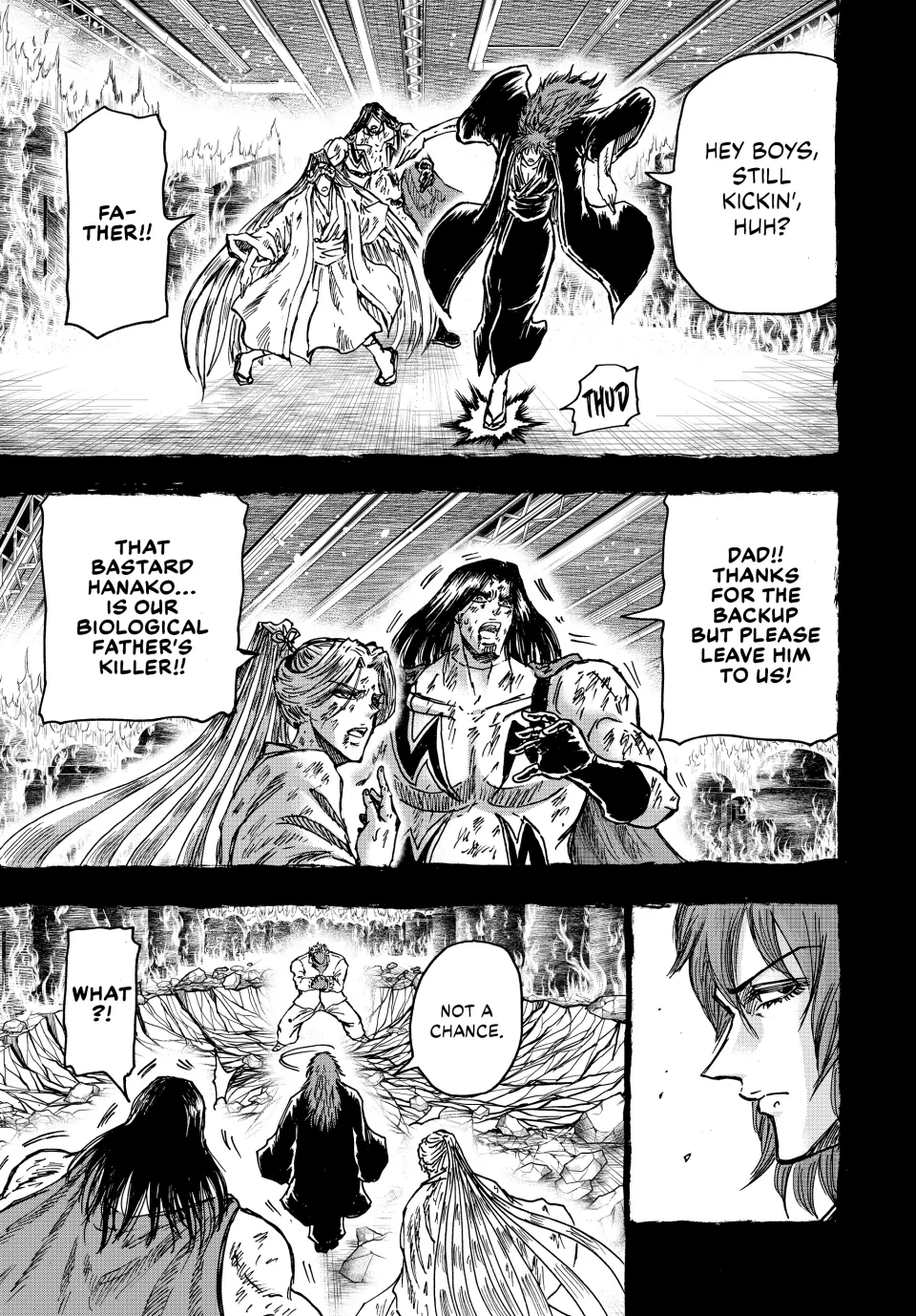 Read Ninja vs. Gokudo ENGLISH Manga Online