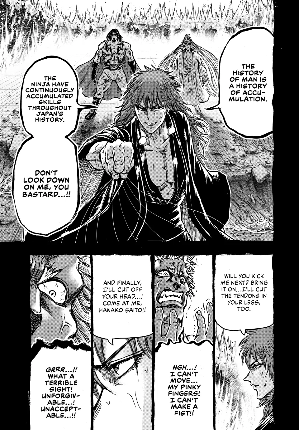 Read Ninja vs. Gokudo ENGLISH Manga Online