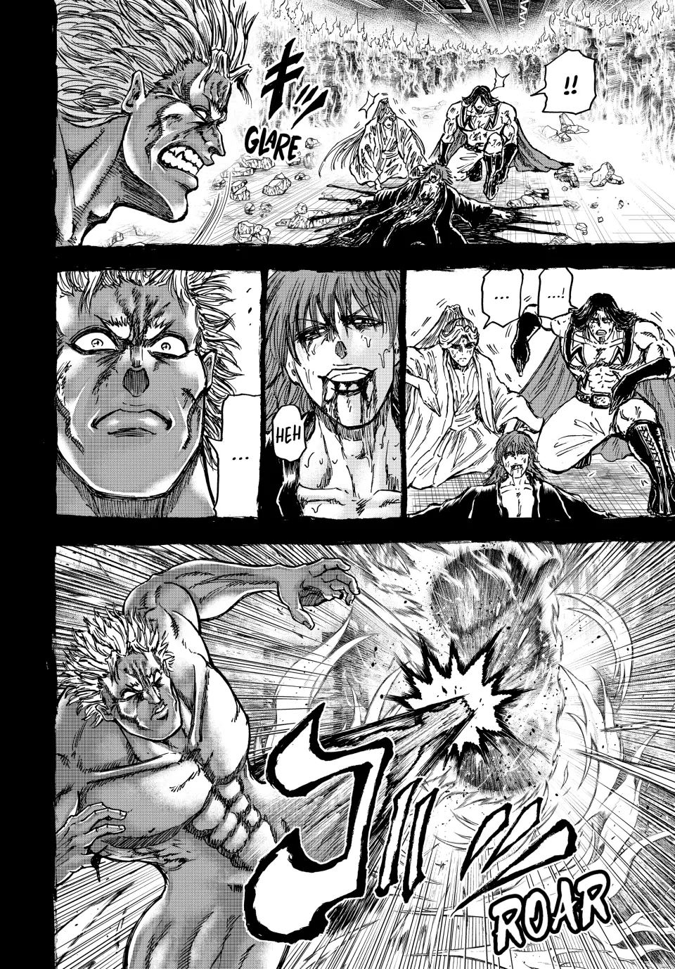 Read Ninja vs. Gokudo ENGLISH Manga Online