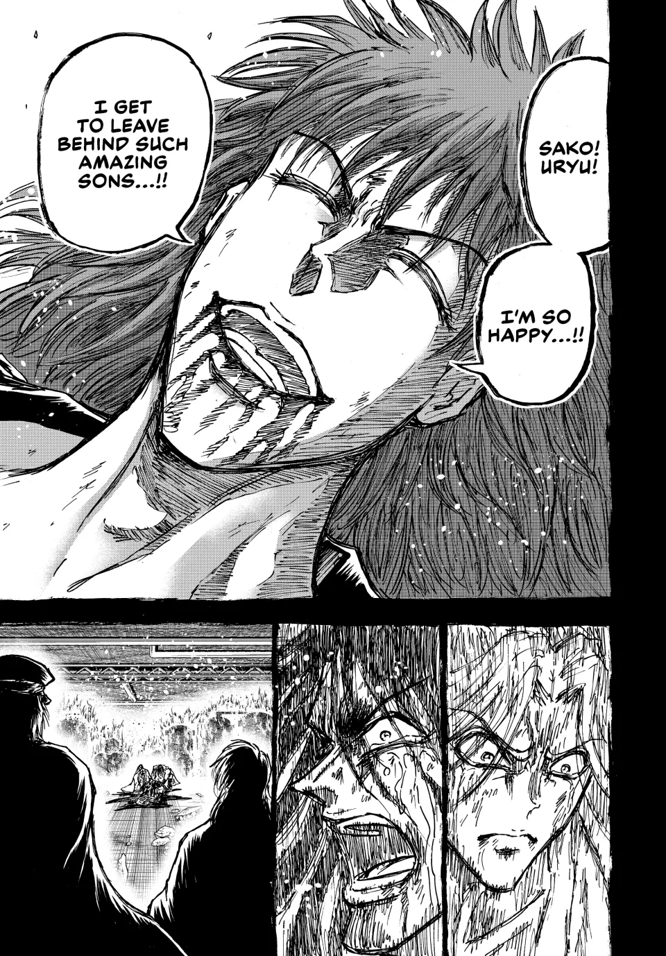 Read Ninja vs. Gokudo ENGLISH Manga Online