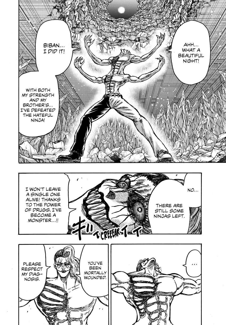 Read Ninja vs. Gokudo ENGLISH Manga Online