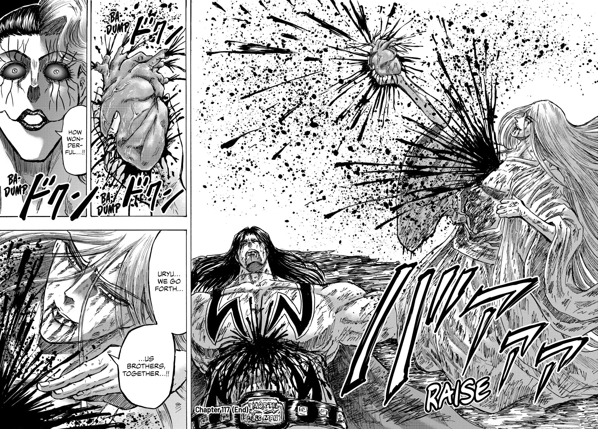 Read Ninja vs. Gokudo ENGLISH Manga Online