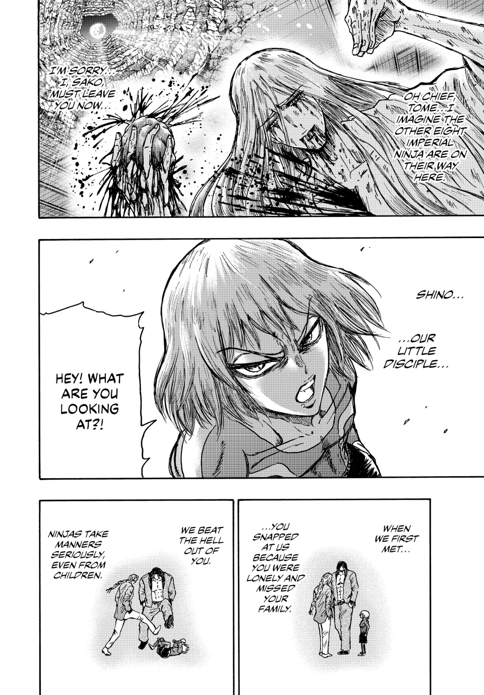 Read Ninja vs. Gokudo ENGLISH Manga Online