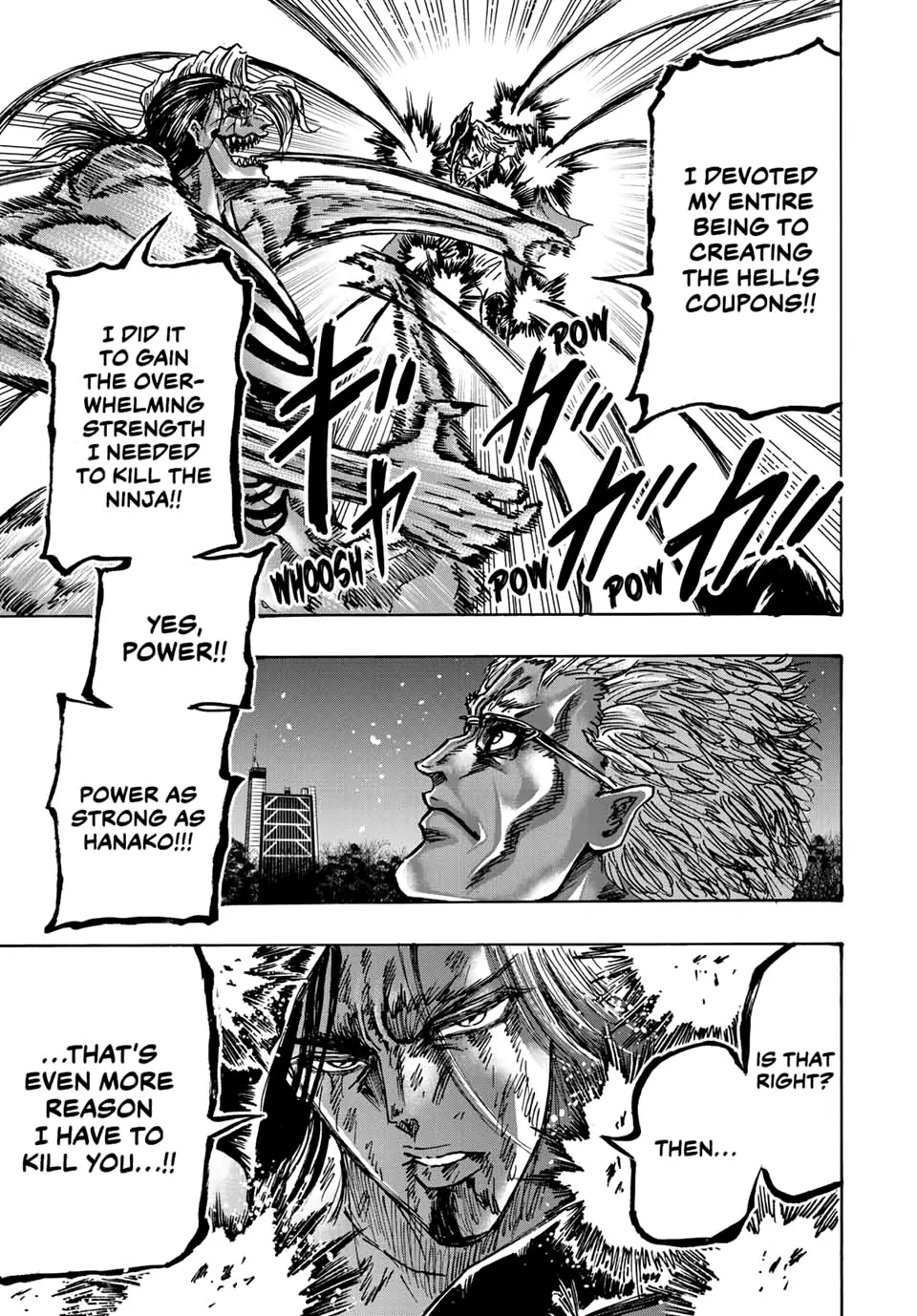 Read Ninja vs. Gokudo ENGLISH Manga Online