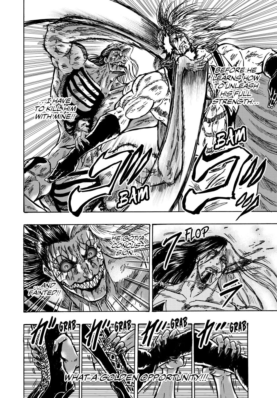 Read Ninja vs. Gokudo ENGLISH Manga Online