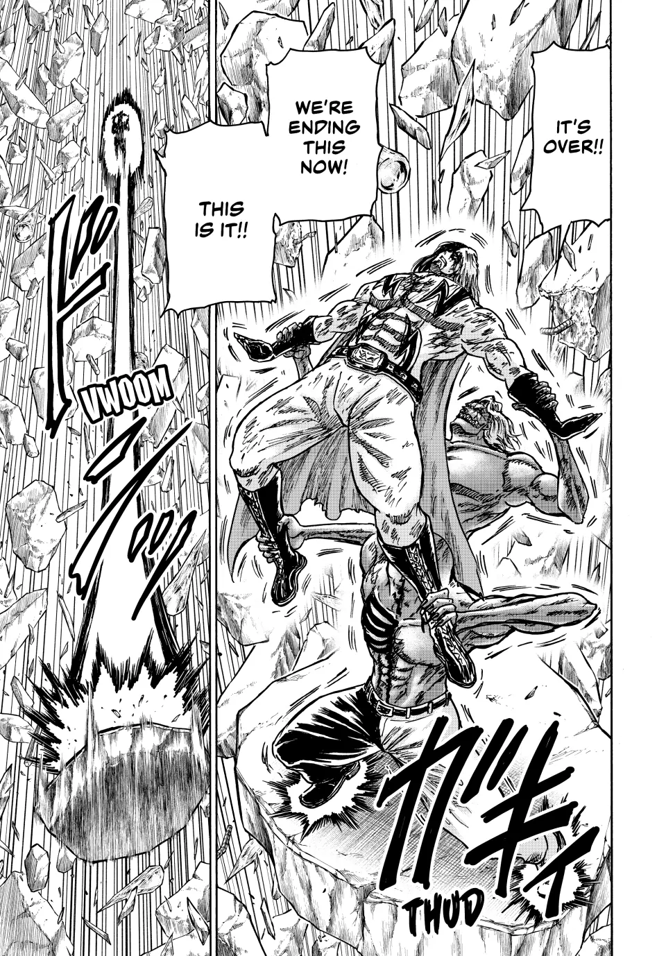 Read Ninja vs. Gokudo ENGLISH Manga Online