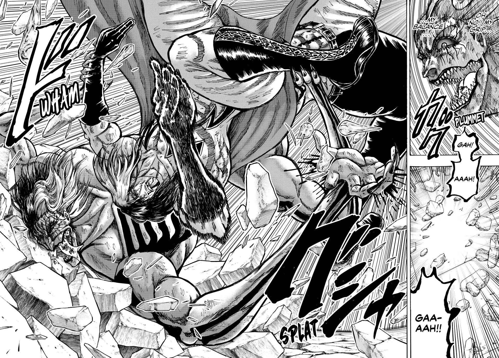 Read Ninja vs. Gokudo ENGLISH Manga Online