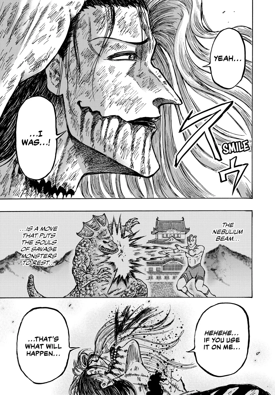 Read Ninja vs. Gokudo ENGLISH Manga Online