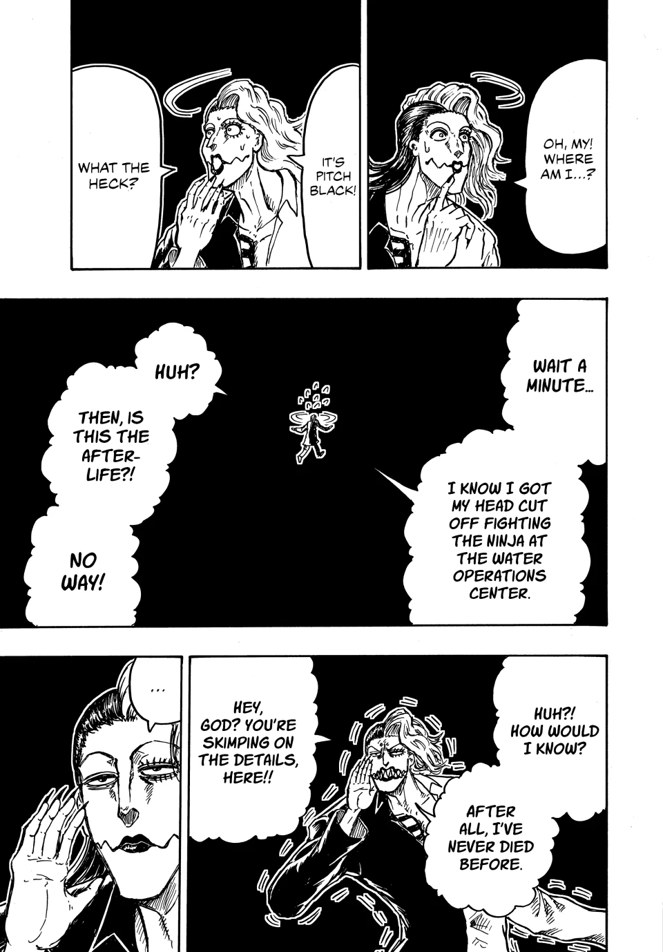 Read Ninja vs. Gokudo ENGLISH Manga Online