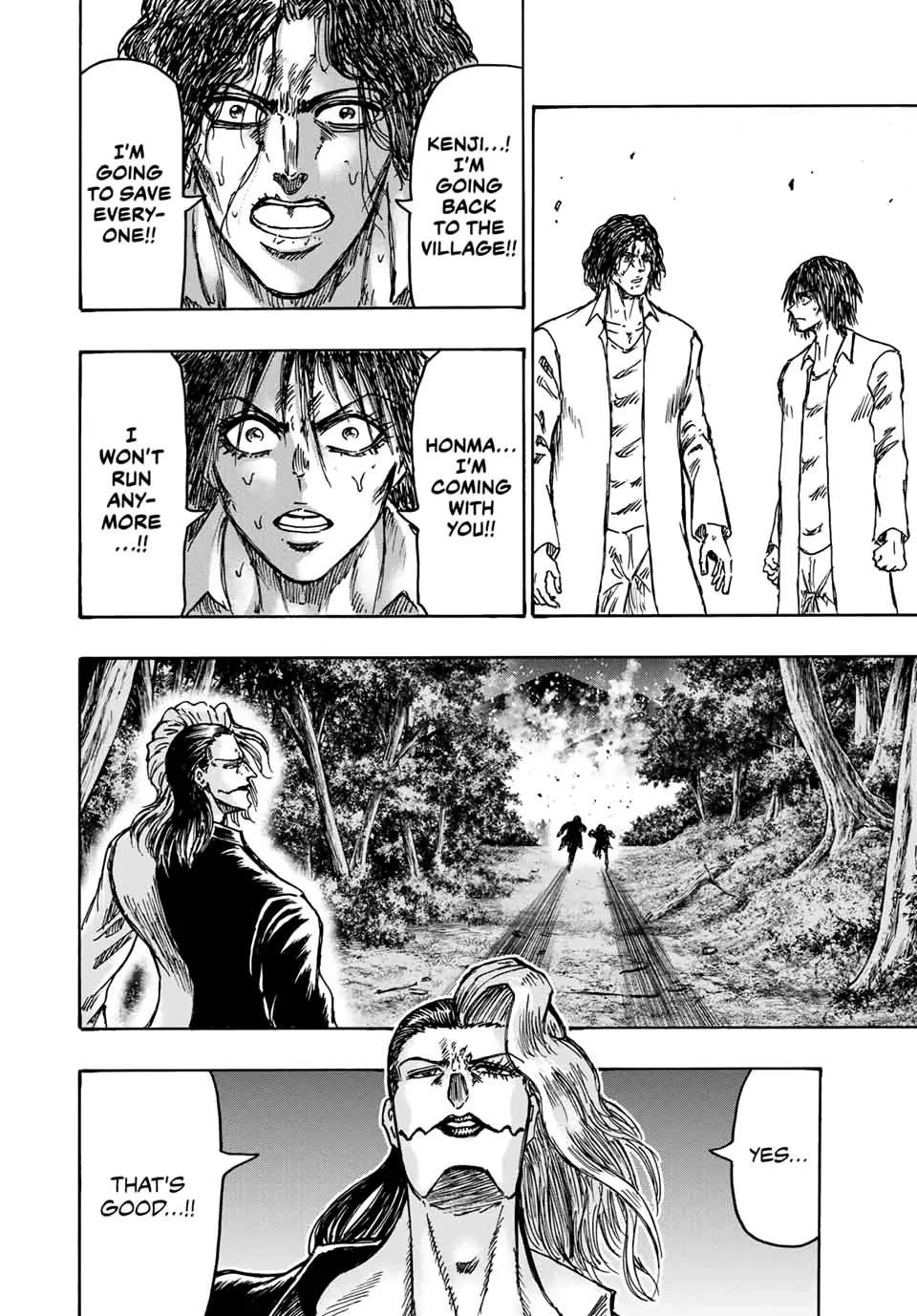 Read Ninja vs. Gokudo ENGLISH Manga Online