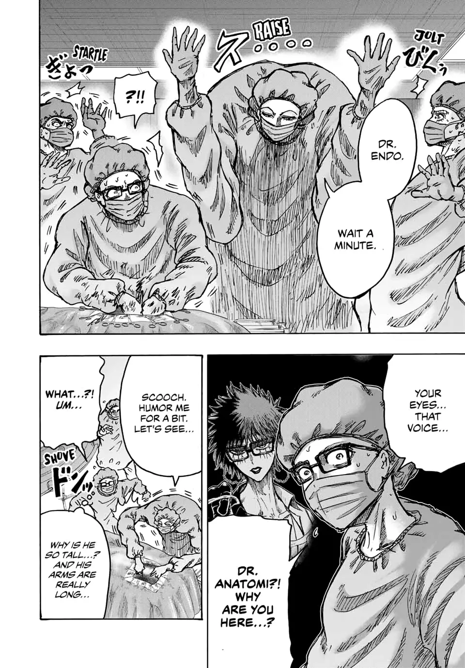 Read Ninja vs. Gokudo ENGLISH Manga Online