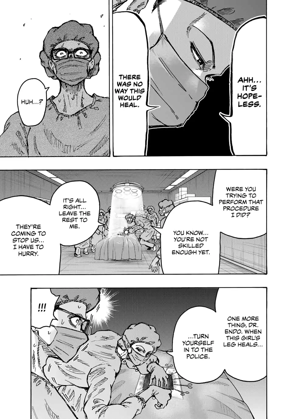 Read Ninja vs. Gokudo ENGLISH Manga Online