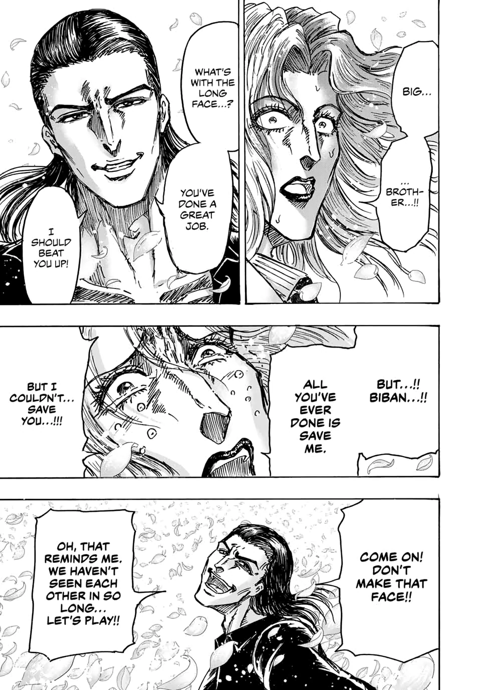 Read Ninja vs. Gokudo ENGLISH Manga Online