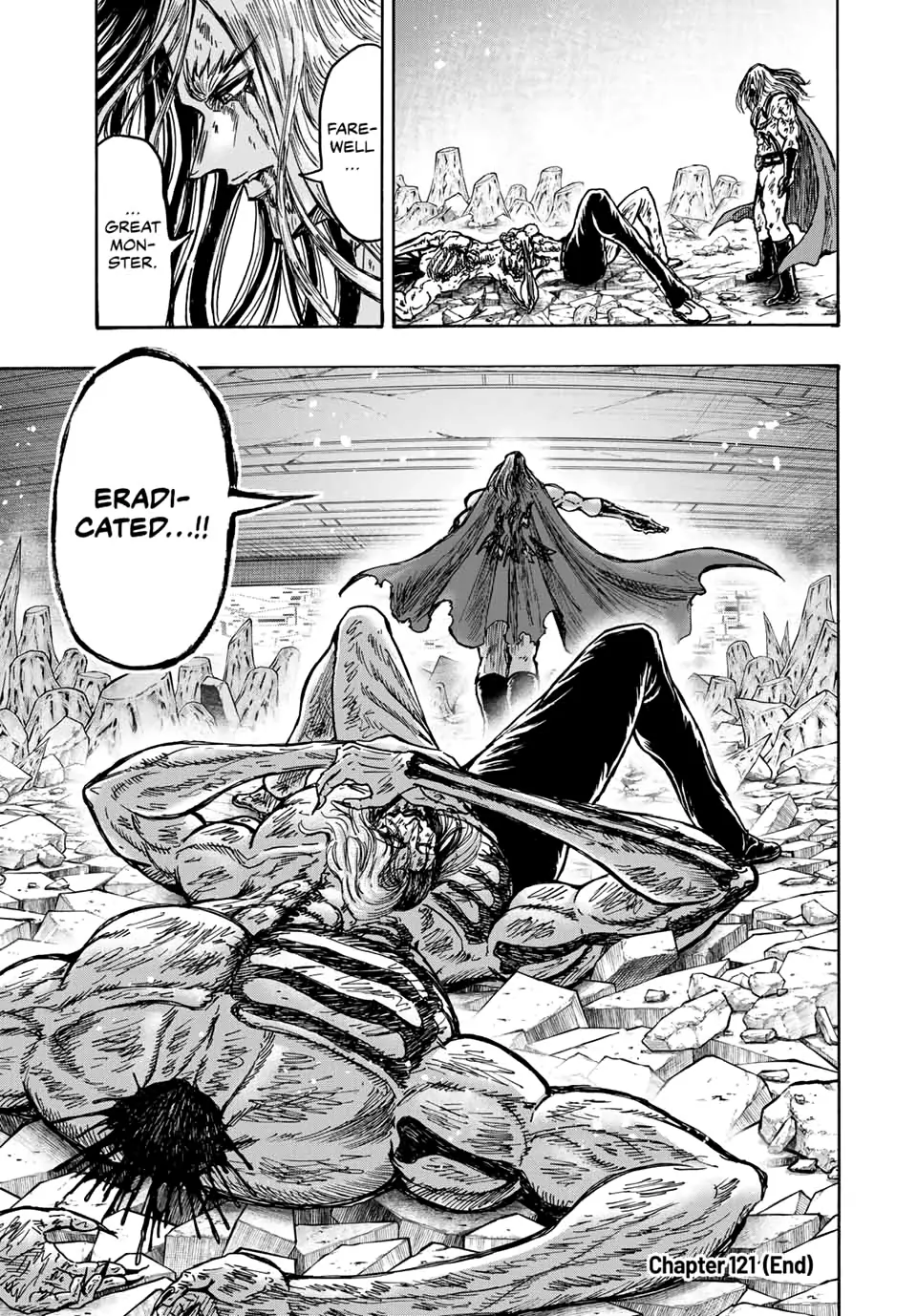 Read Ninja vs. Gokudo ENGLISH Manga Online