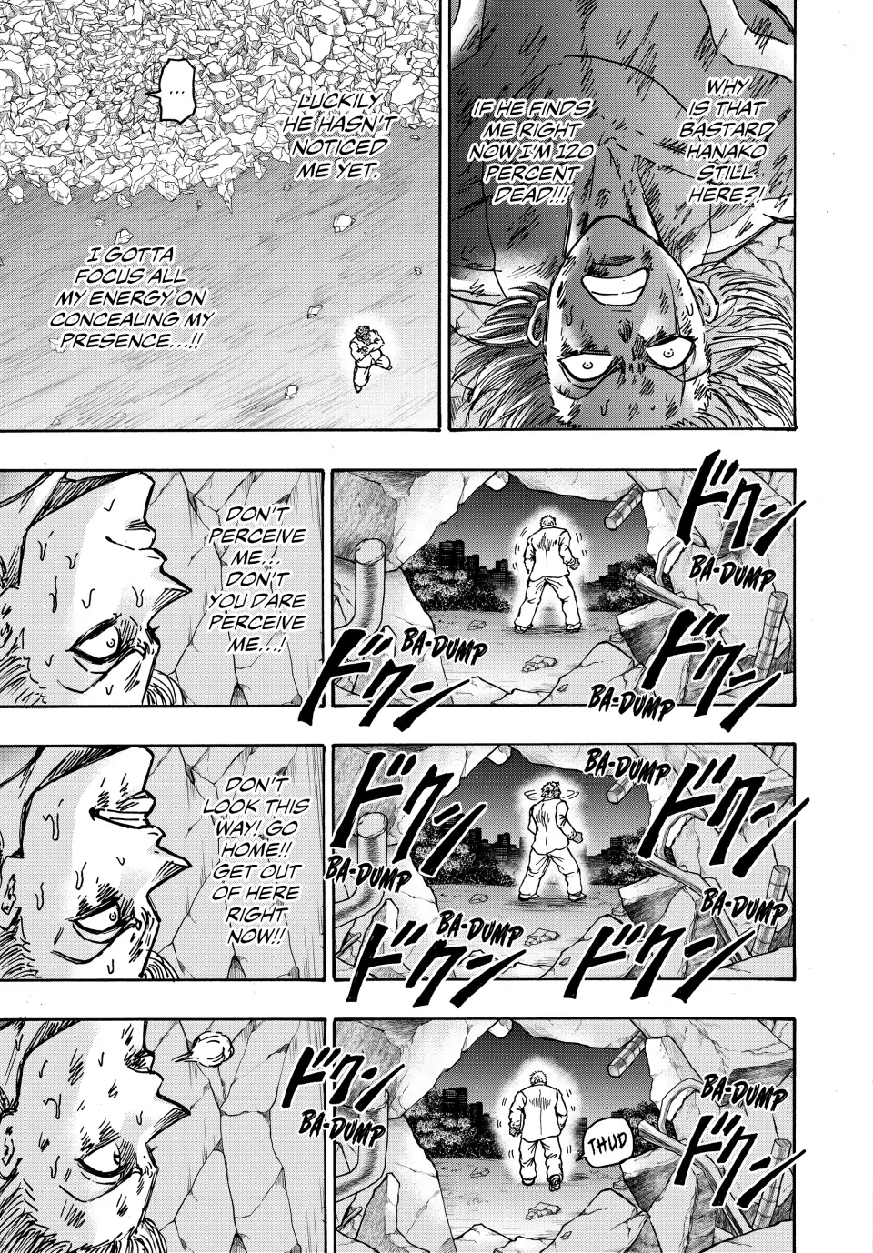 Read Ninja vs. Gokudo ENGLISH Manga Online