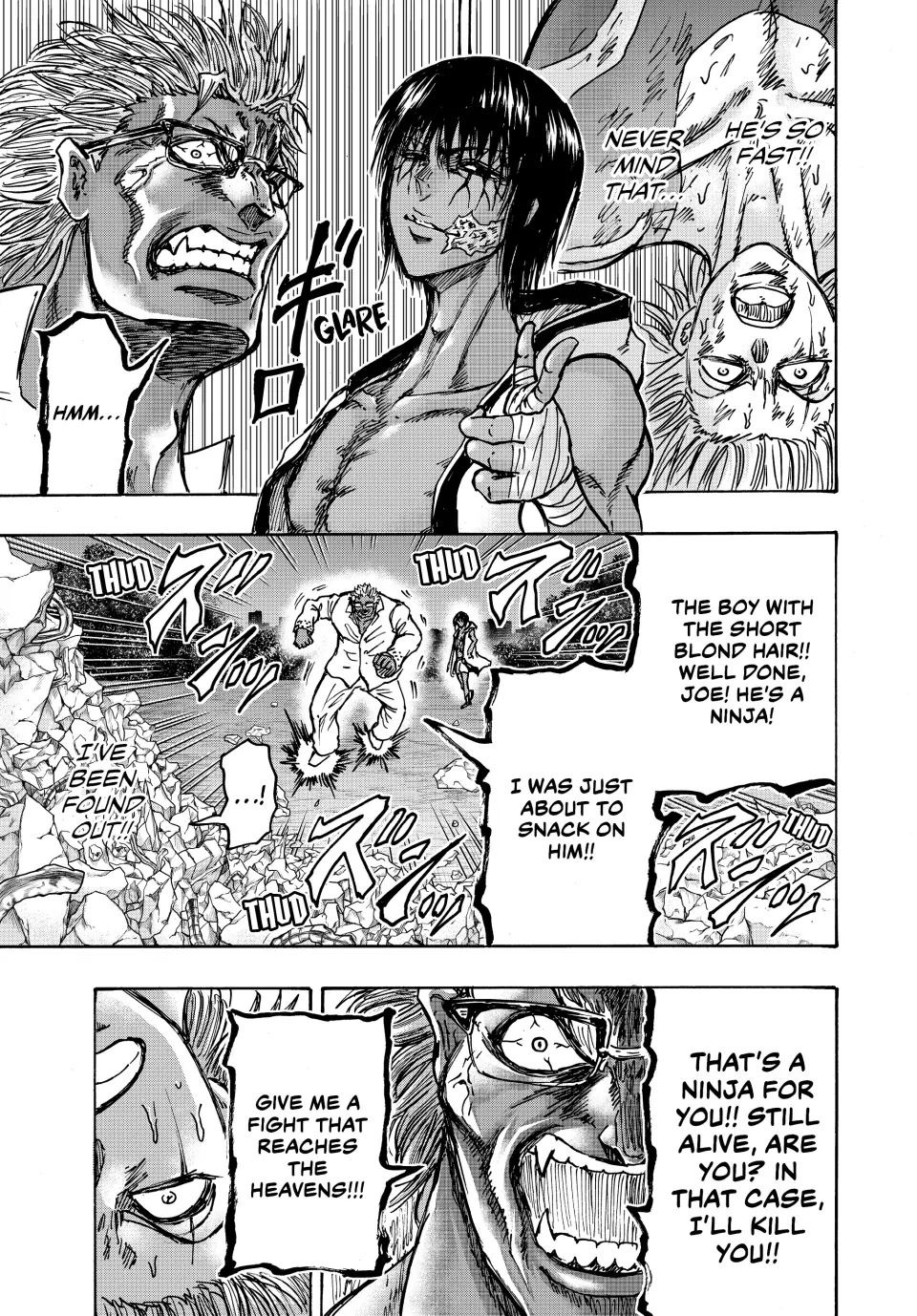 Read Ninja vs. Gokudo ENGLISH Manga Online