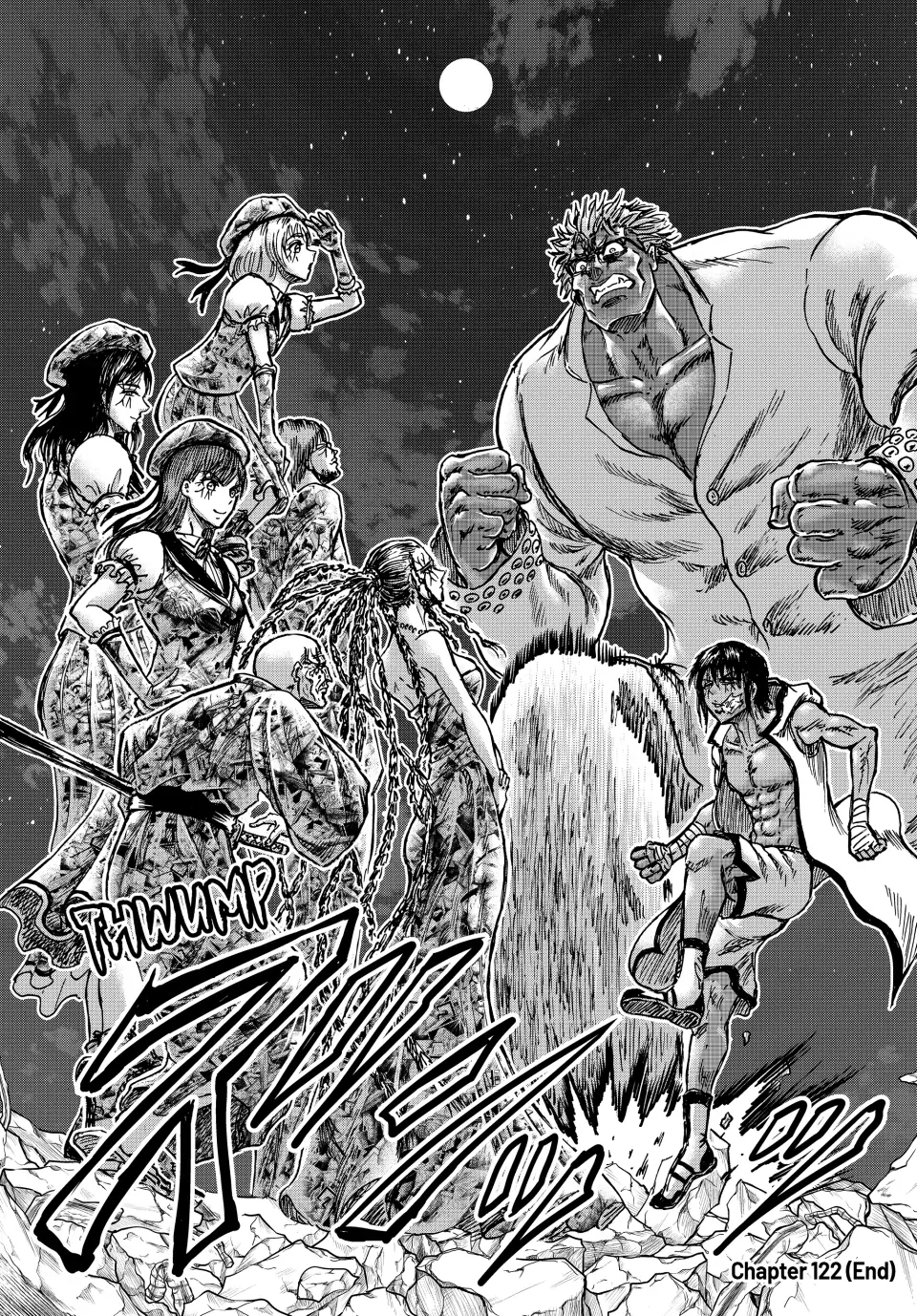 Read Ninja vs. Gokudo ENGLISH Manga Online