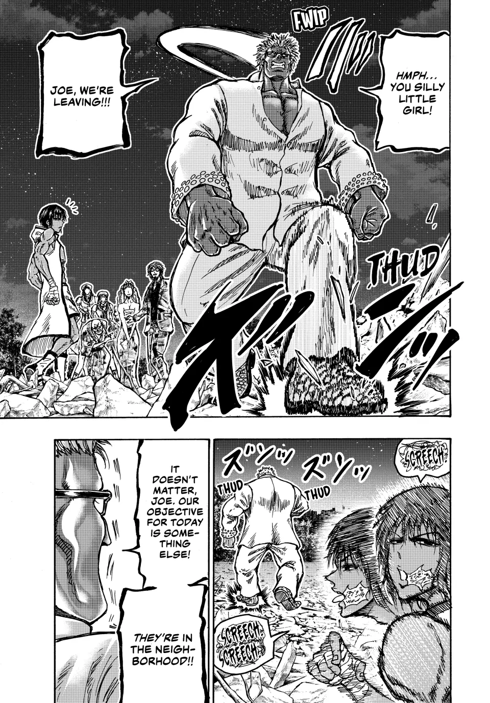 Read Ninja vs. Gokudo ENGLISH Manga Online