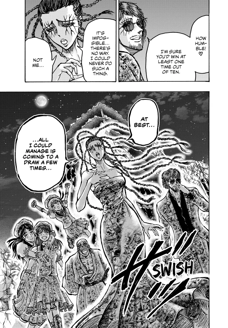 Read Ninja vs. Gokudo ENGLISH Manga Online