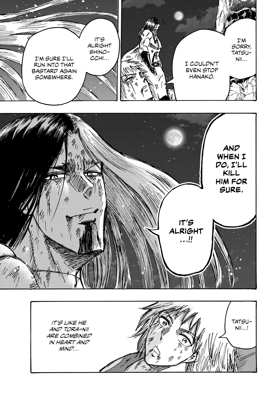 Read Ninja vs. Gokudo ENGLISH Manga Online