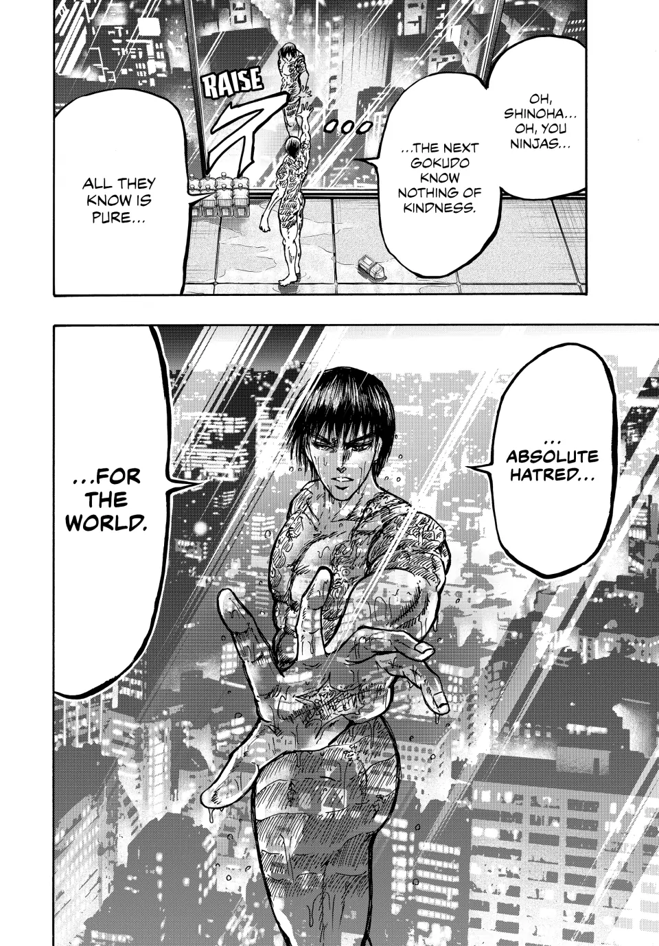 Read Ninja vs. Gokudo ENGLISH Manga Online