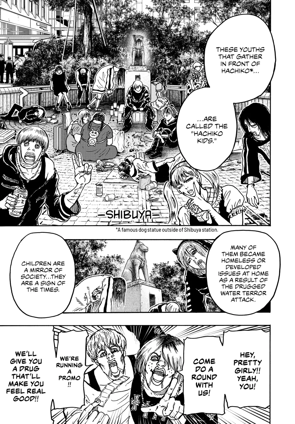 Read Ninja vs. Gokudo ENGLISH Manga Online