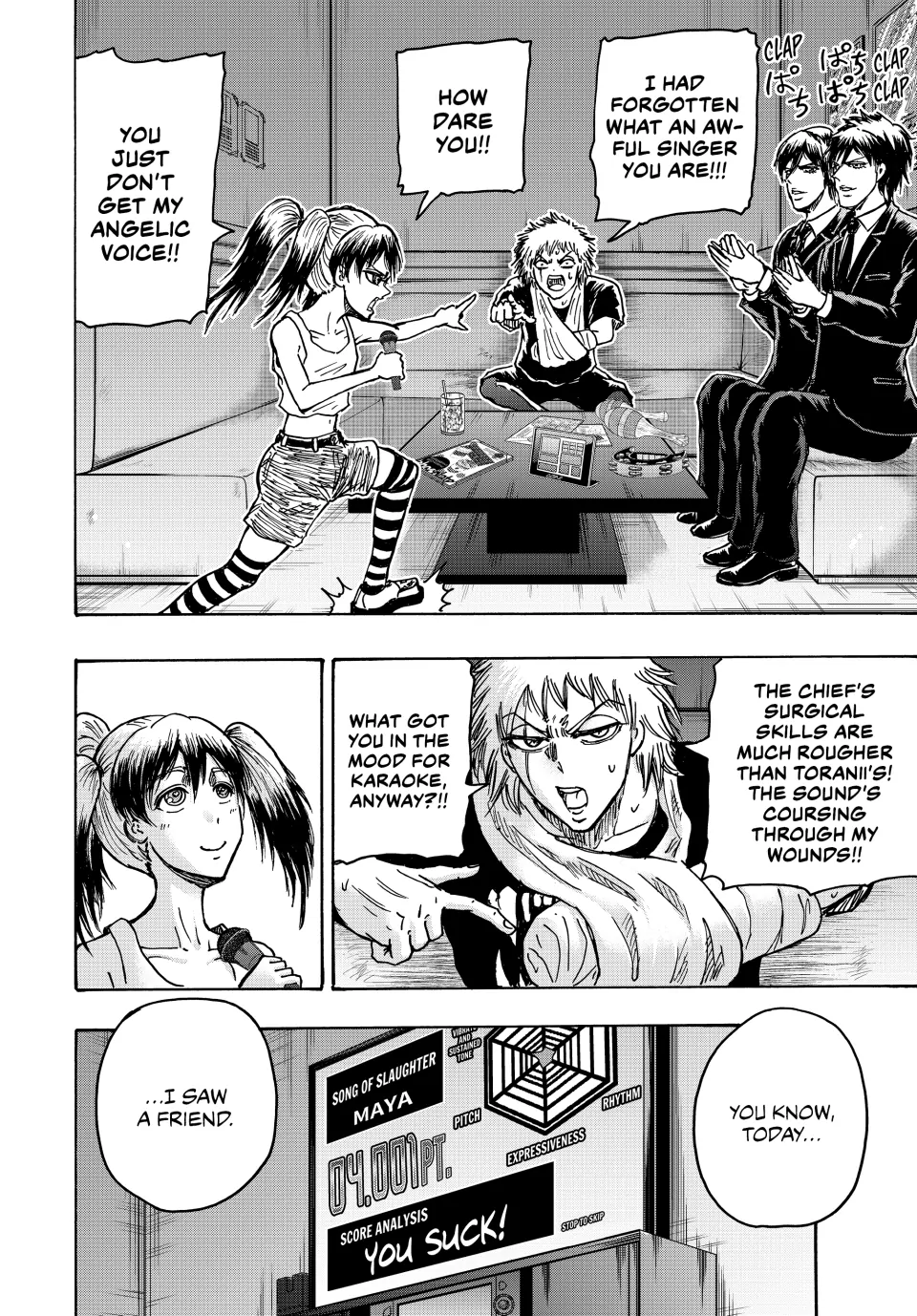 Read Ninja vs. Gokudo ENGLISH Manga Online