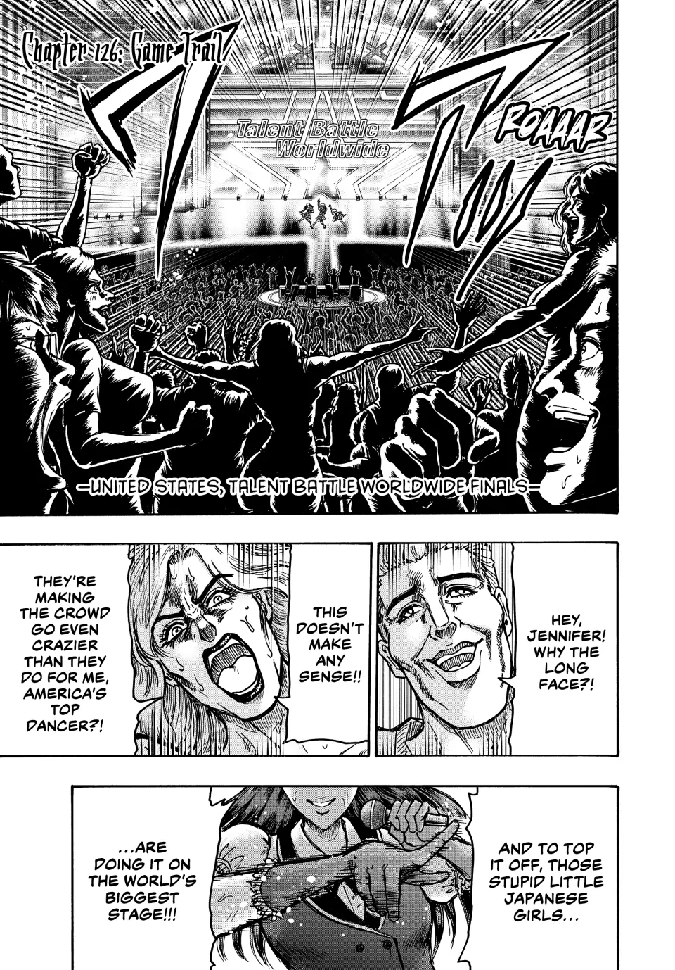 Read Ninja vs. Gokudo ENGLISH Manga Online