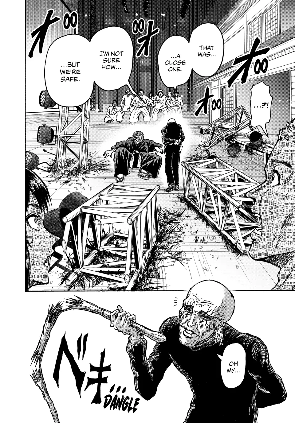 Read Ninja vs. Gokudo ENGLISH Manga Online