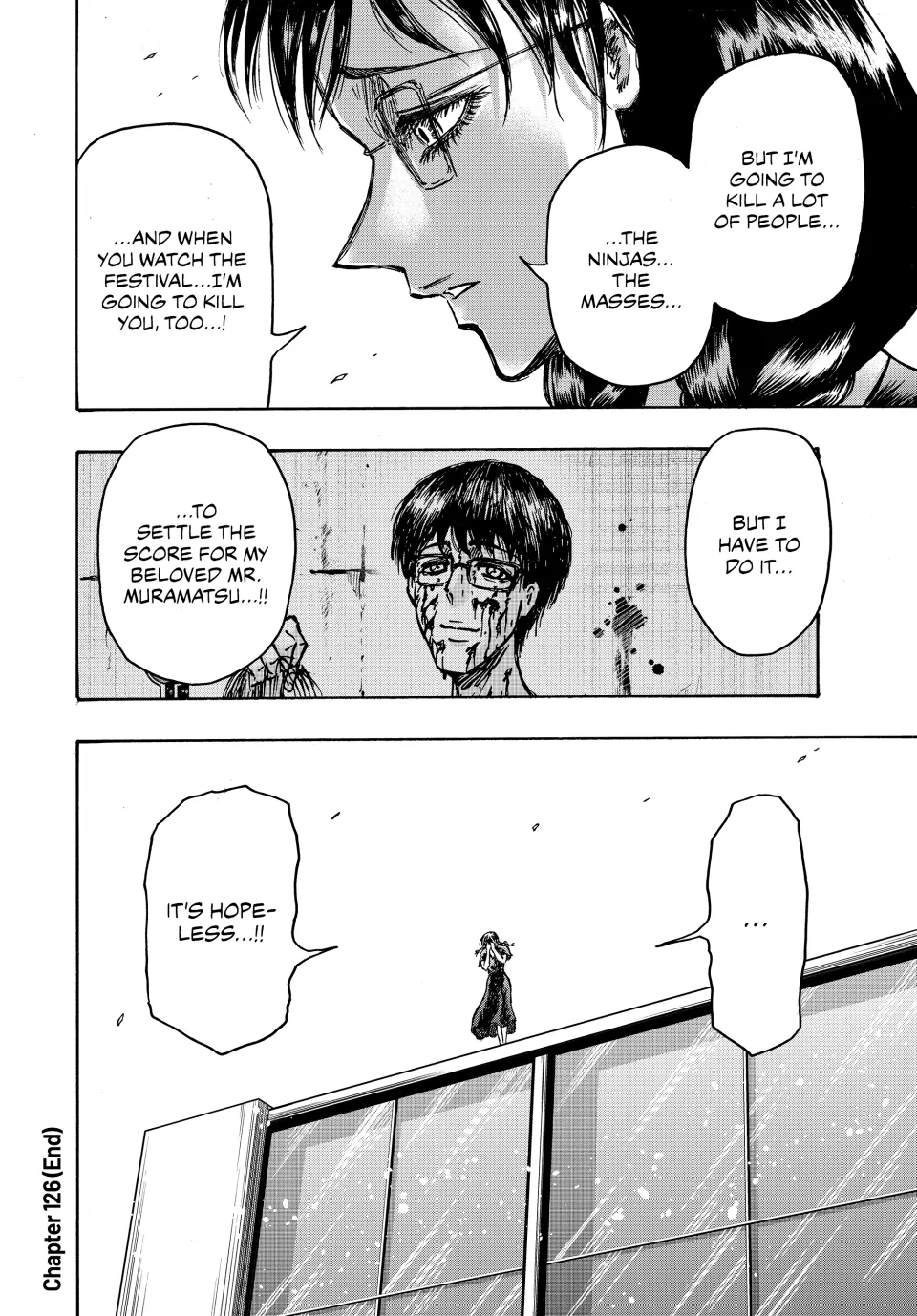 Read Ninja vs. Gokudo ENGLISH Manga Online