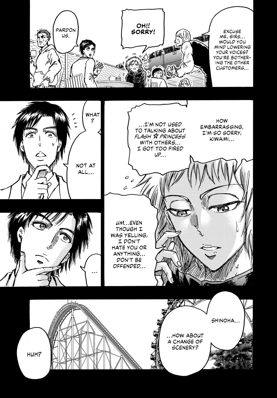 Read Ninja vs. Gokudo ENGLISH Manga Online