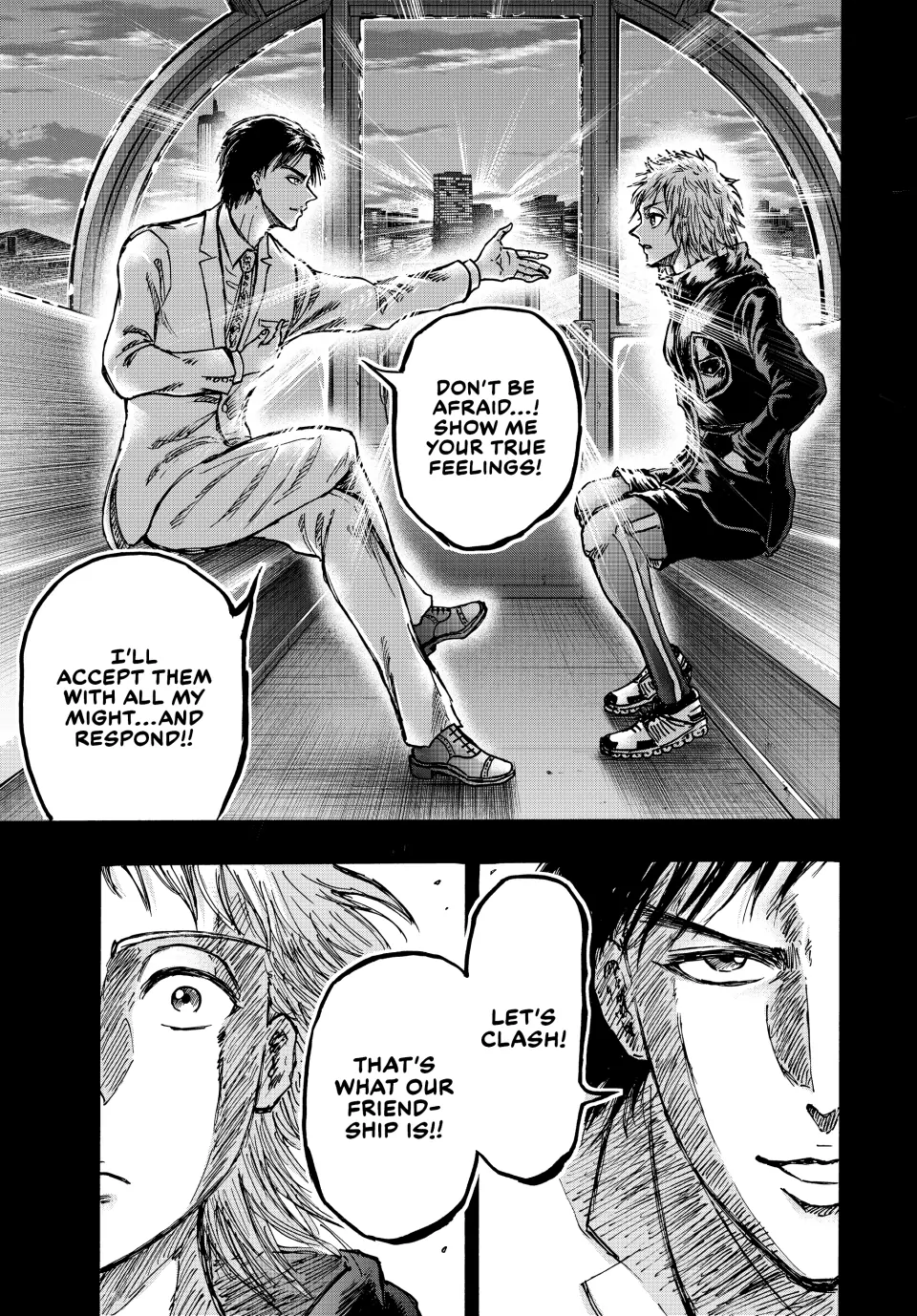 Read Ninja vs. Gokudo ENGLISH Manga Online