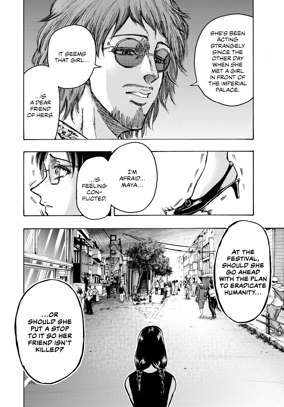 Read Ninja vs. Gokudo ENGLISH Manga Online