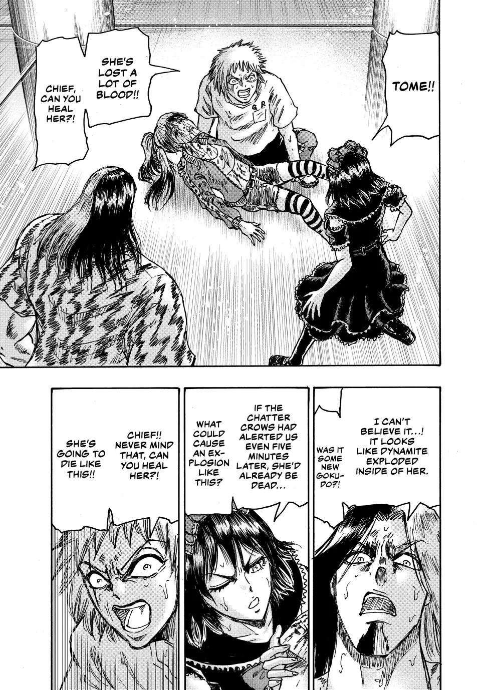 Read Ninja vs. Gokudo ENGLISH Manga Online