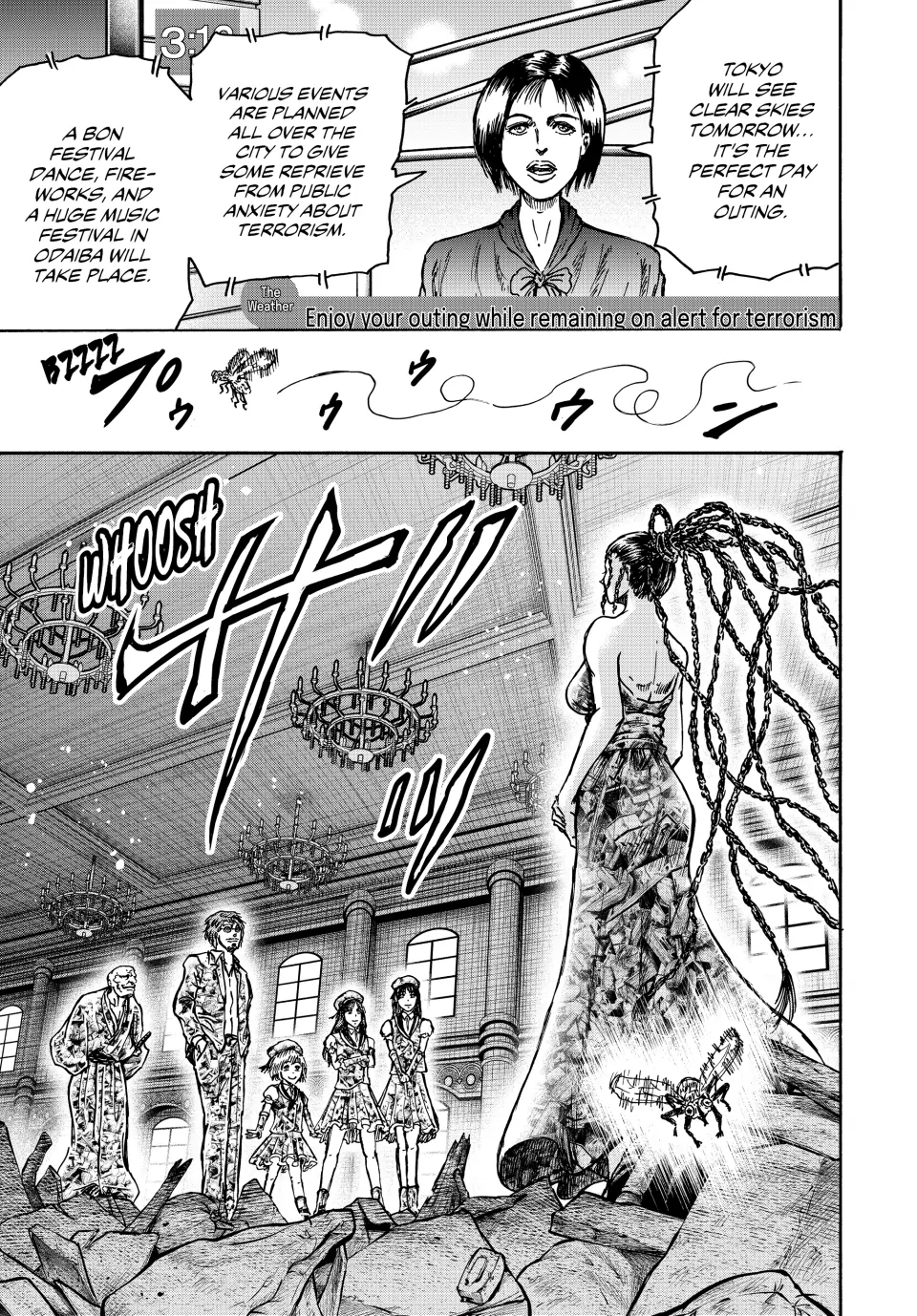 Read Ninja vs. Gokudo ENGLISH Manga Online