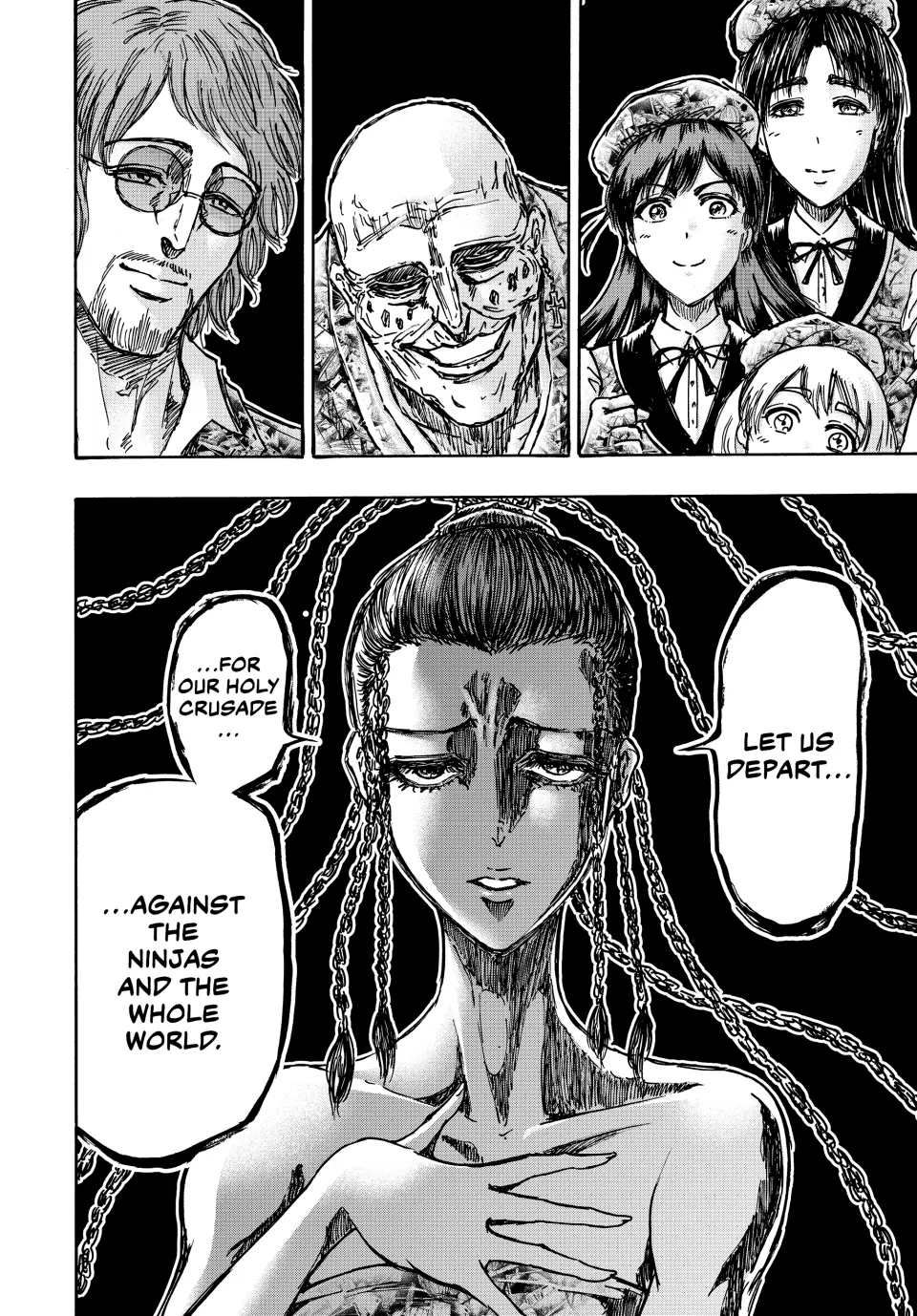 Read Ninja vs. Gokudo ENGLISH Manga Online