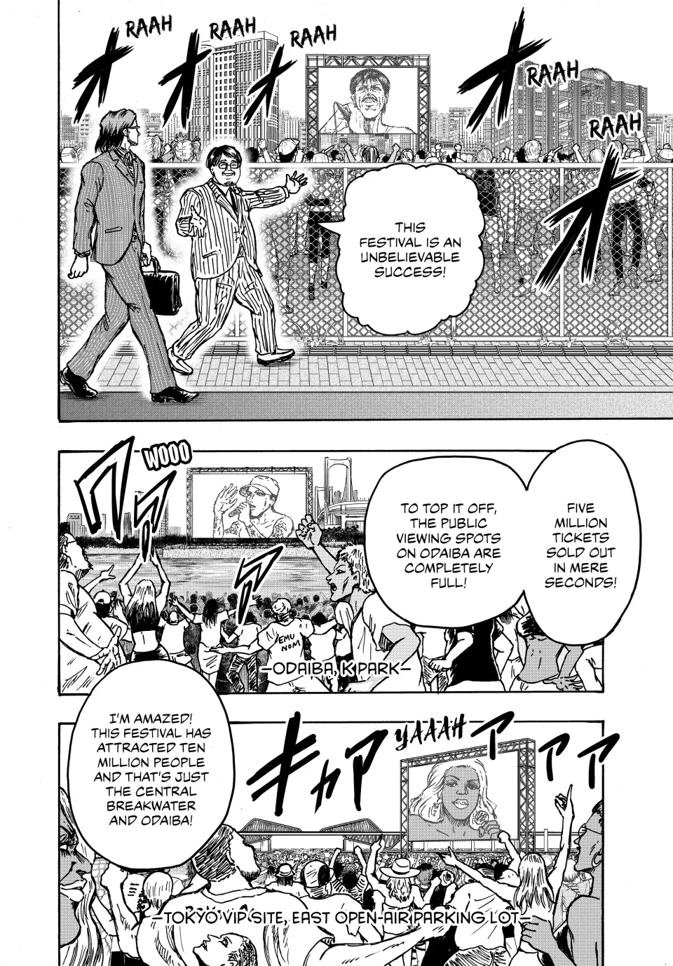 Read Ninja vs. Gokudo ENGLISH Manga Online