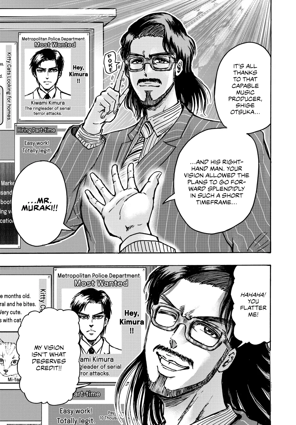 Read Ninja vs. Gokudo ENGLISH Manga Online