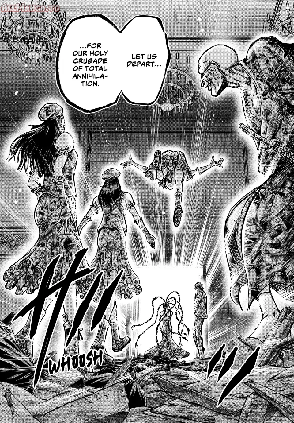 Read Ninja vs. Gokudo ENGLISH Manga Online