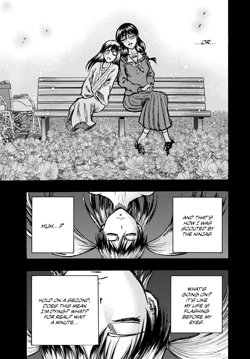 Read Ninja vs. Gokudo ENGLISH Manga Online