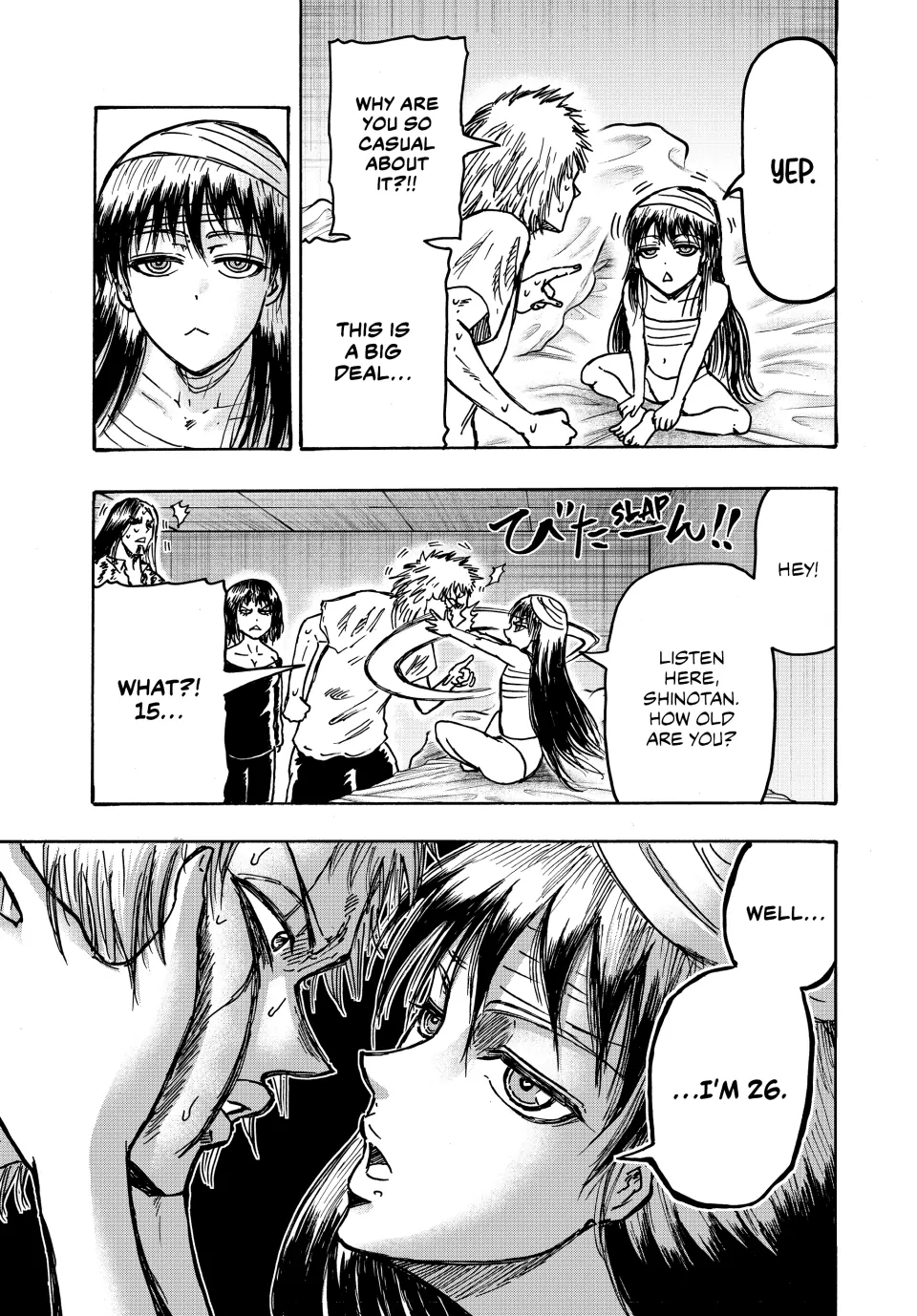 Read Ninja vs. Gokudo ENGLISH Manga Online