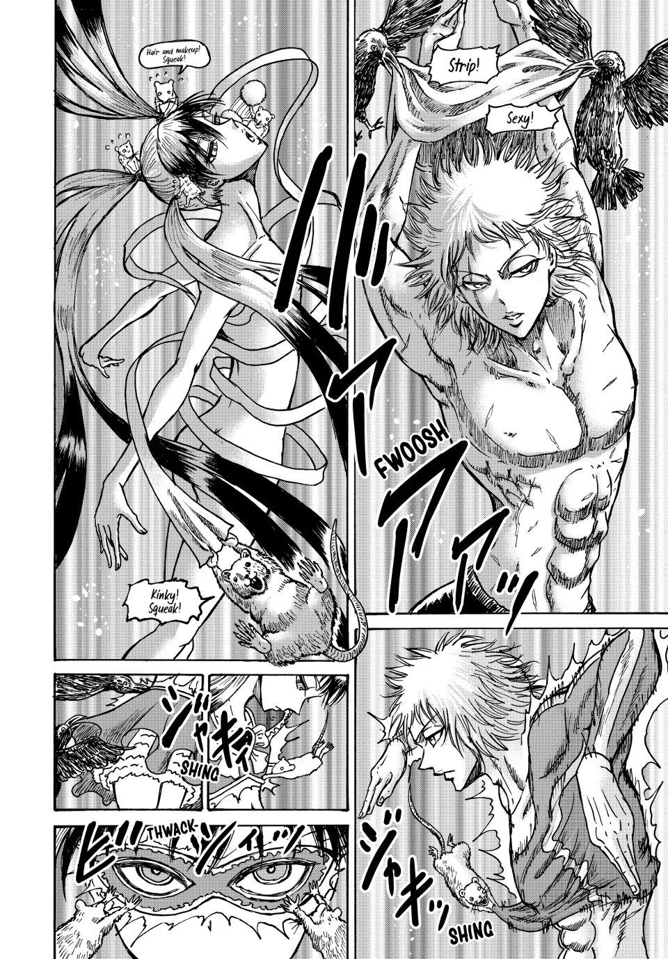 Read Ninja vs. Gokudo ENGLISH Manga Online