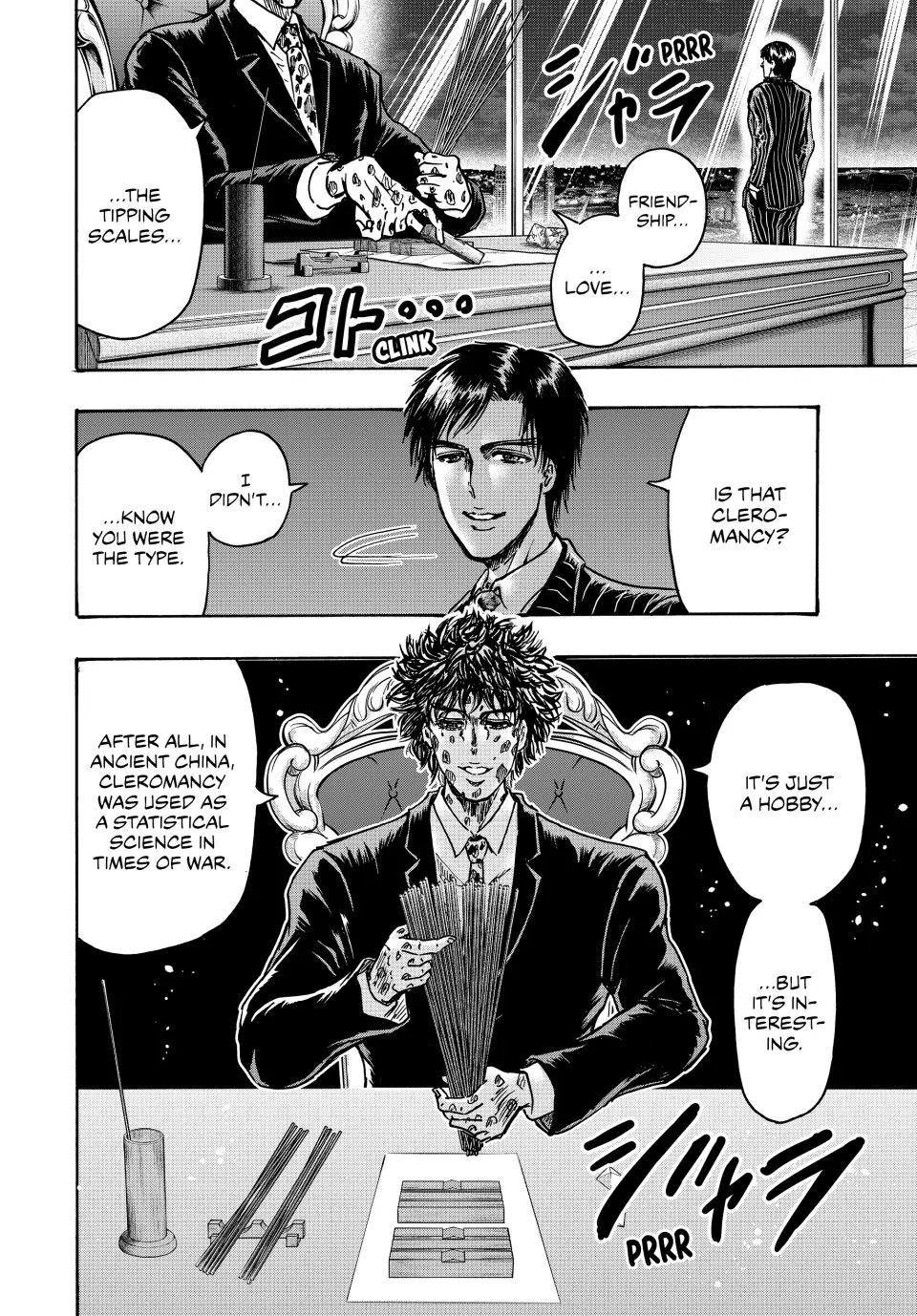 Read Ninja vs. Gokudo ENGLISH Manga Online