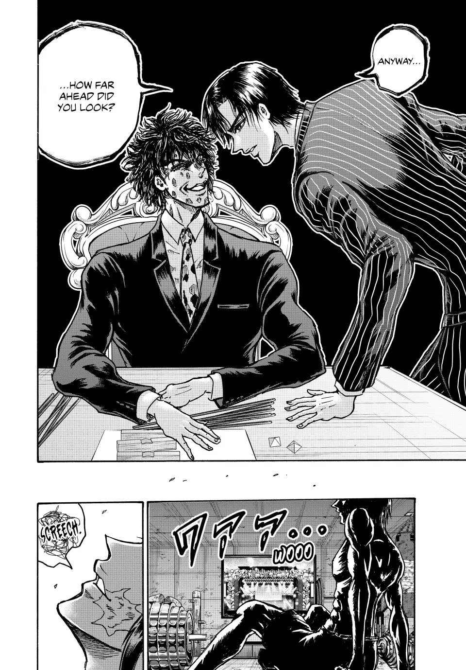 Read Ninja vs. Gokudo ENGLISH Manga Online