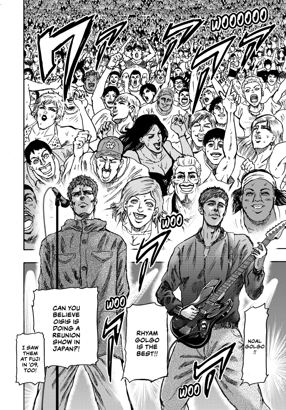 Read Ninja vs. Gokudo ENGLISH Manga Online