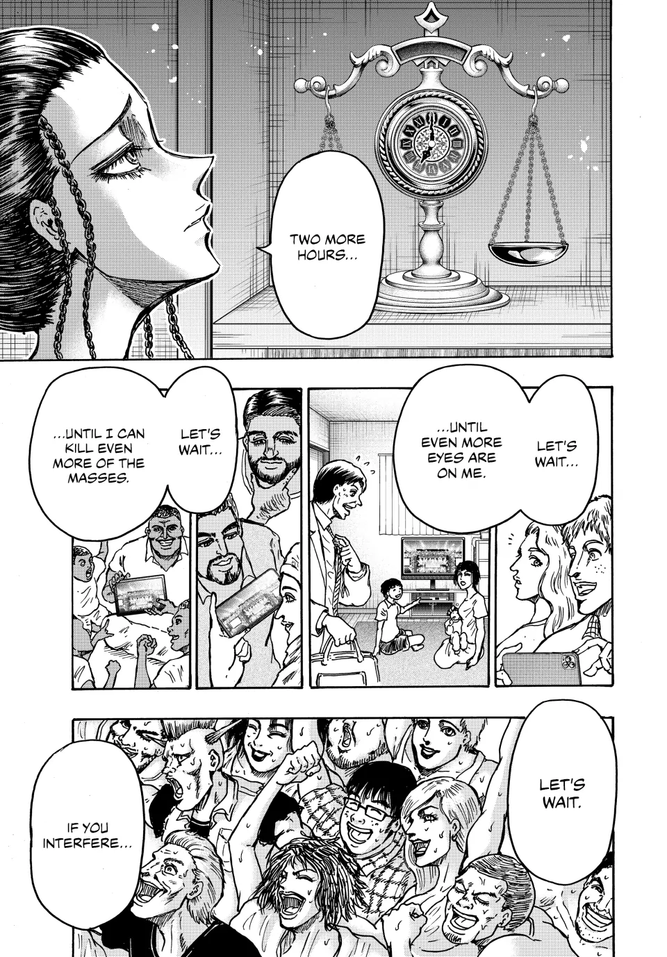 Read Ninja vs. Gokudo ENGLISH Manga Online