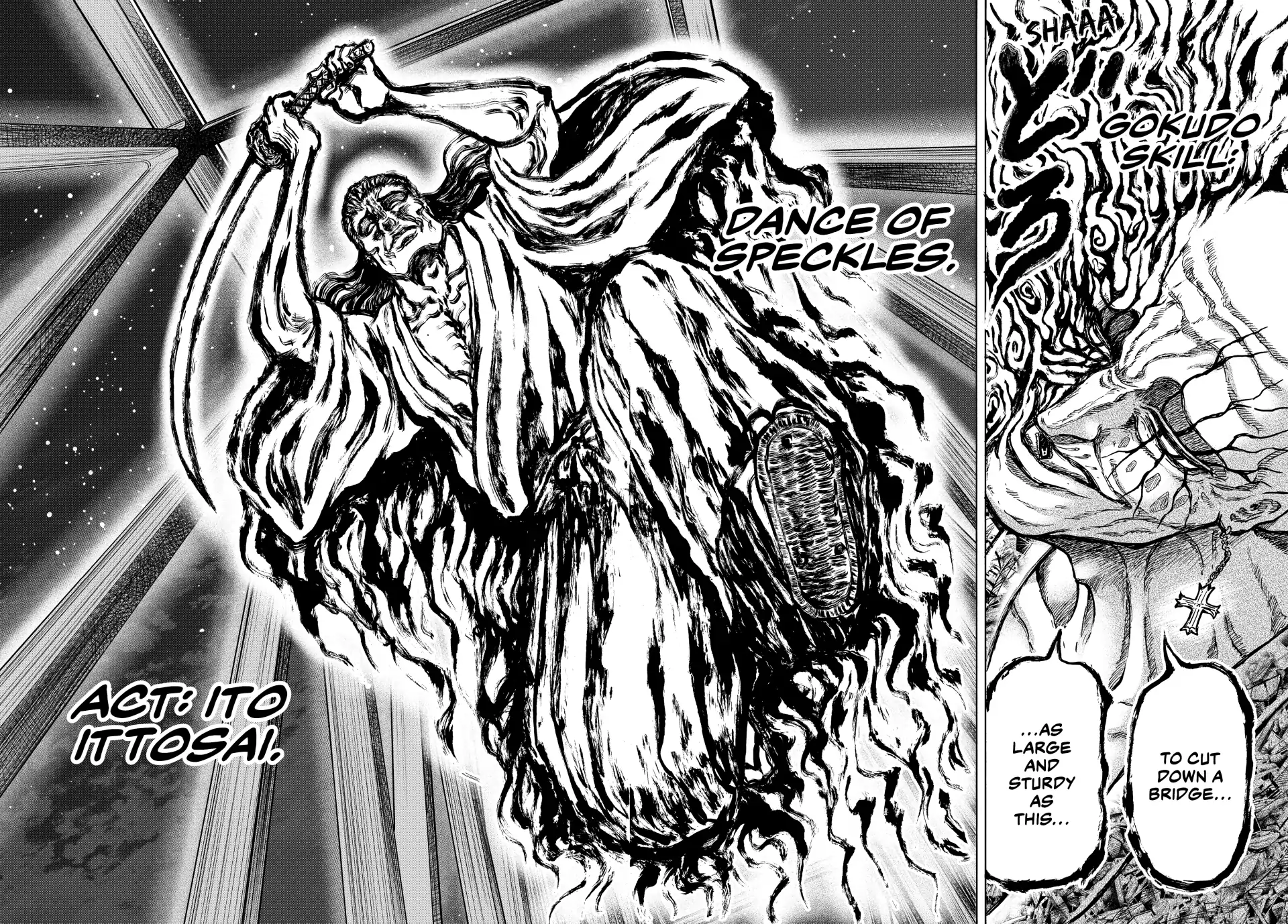 Read Ninja vs. Gokudo ENGLISH Manga Online