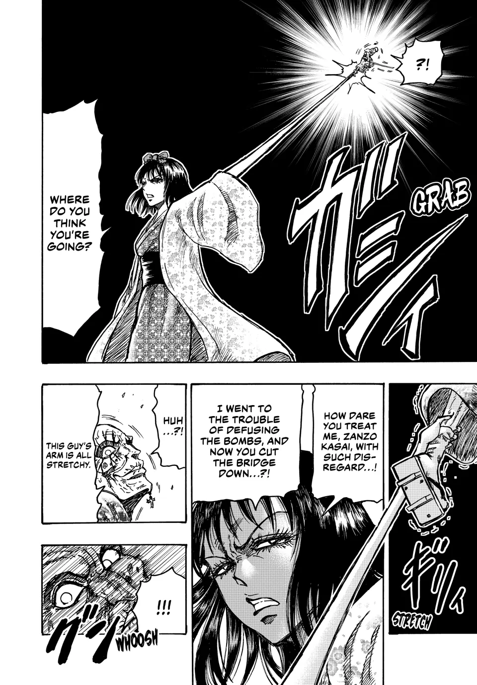 Read Ninja vs. Gokudo ENGLISH Manga Online