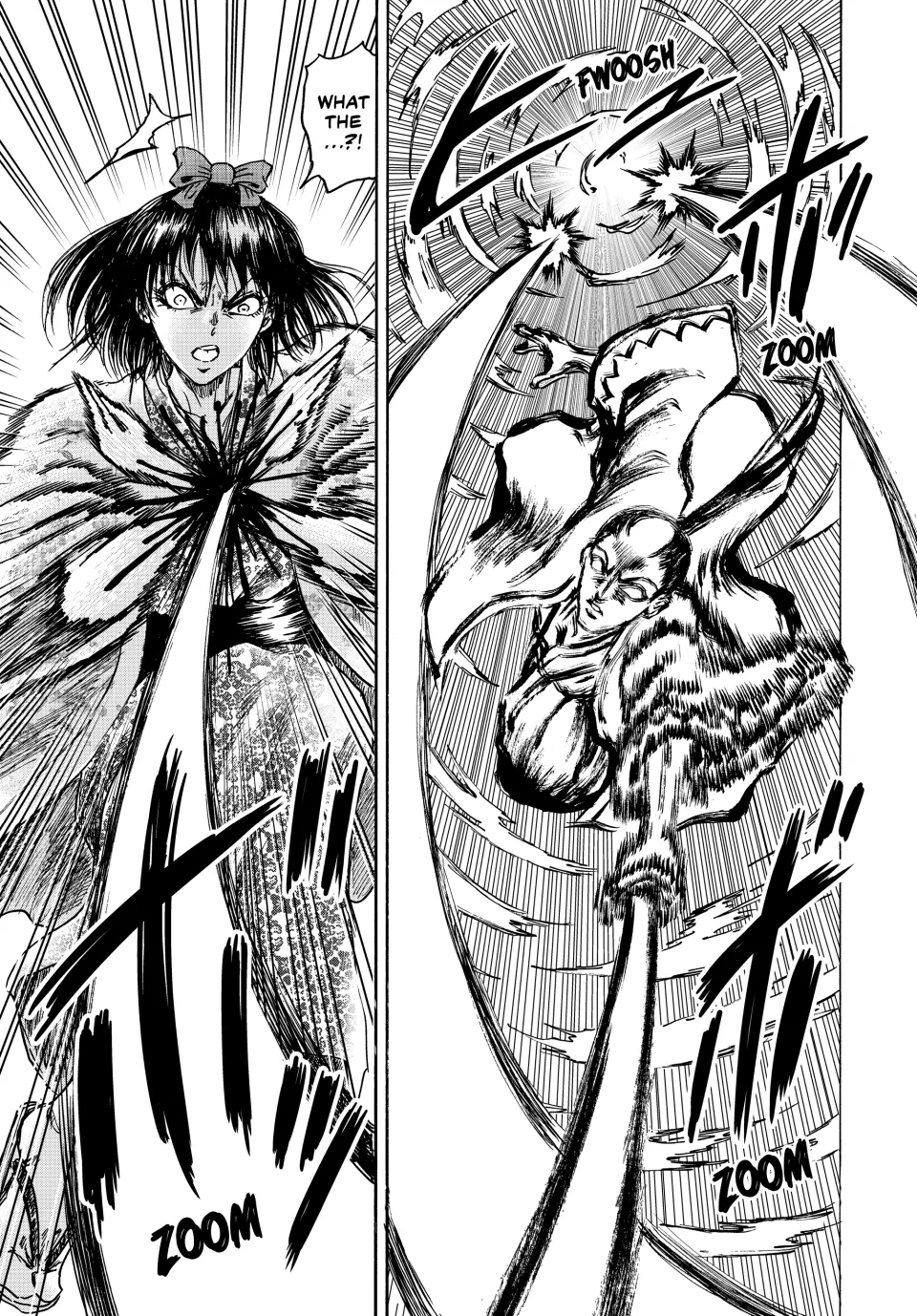 Read Ninja vs. Gokudo ENGLISH Manga Online